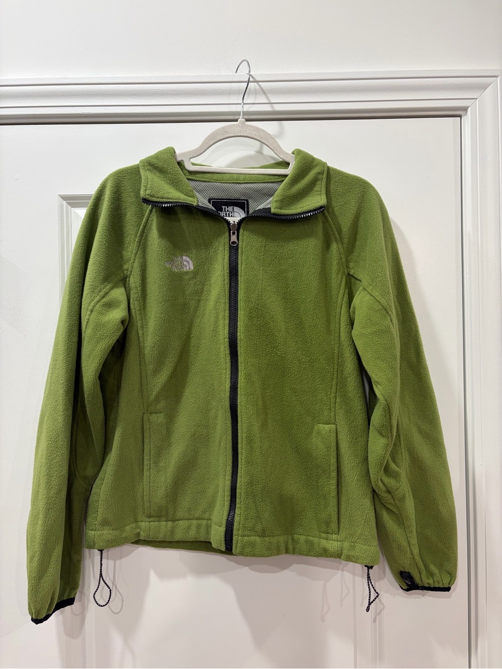 The North Face Green Summit Series Fleece Jacket — M